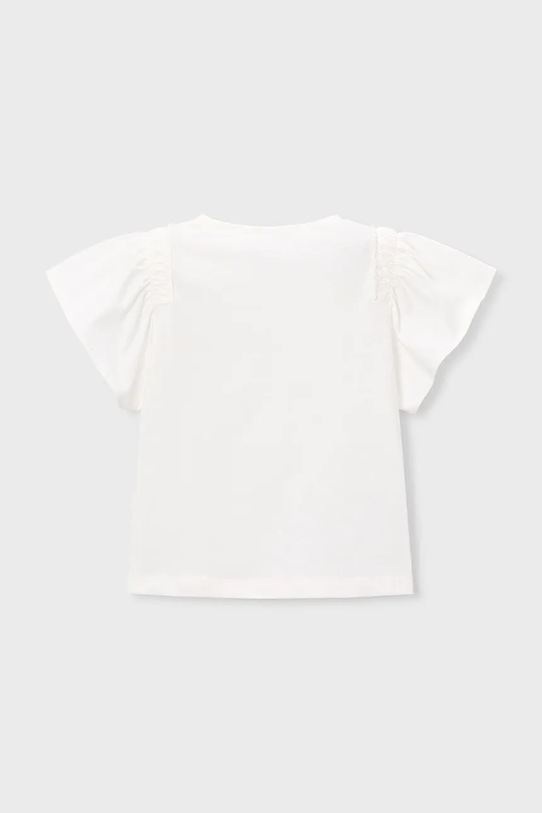 Παιδικό μπλουζάκι Mayoral 3004.6B.Mini.PPY2 λευκό SS26