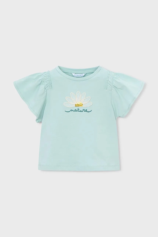 Παιδικό μπλουζάκι Mayoral 3004.6B.Mini.PPY2 τιρκουάζ SS26