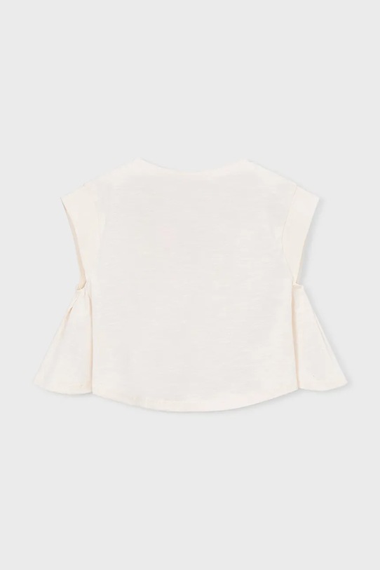 Κοριτσίστικα Παιδικό βαμβακερό τοπ Mayoral 3006.6E.Mini.PPY2 μπεζ