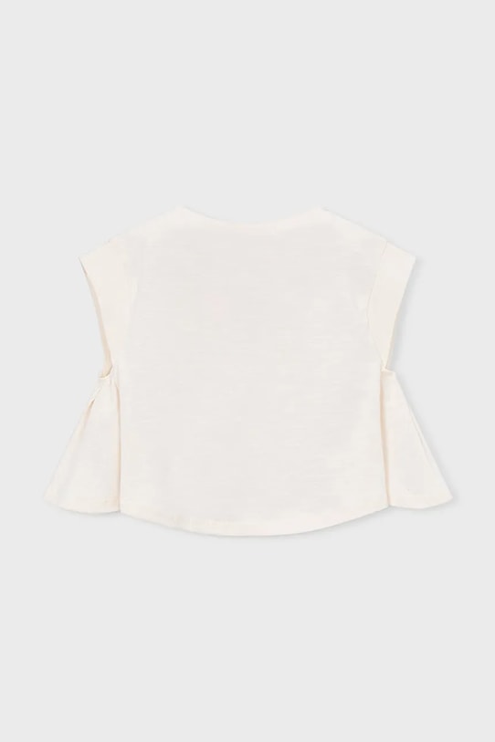 Κοριτσίστικα Παιδικό βαμβακερό τοπ Mayoral 3006.6E.Mini.PPY2 μπεζ