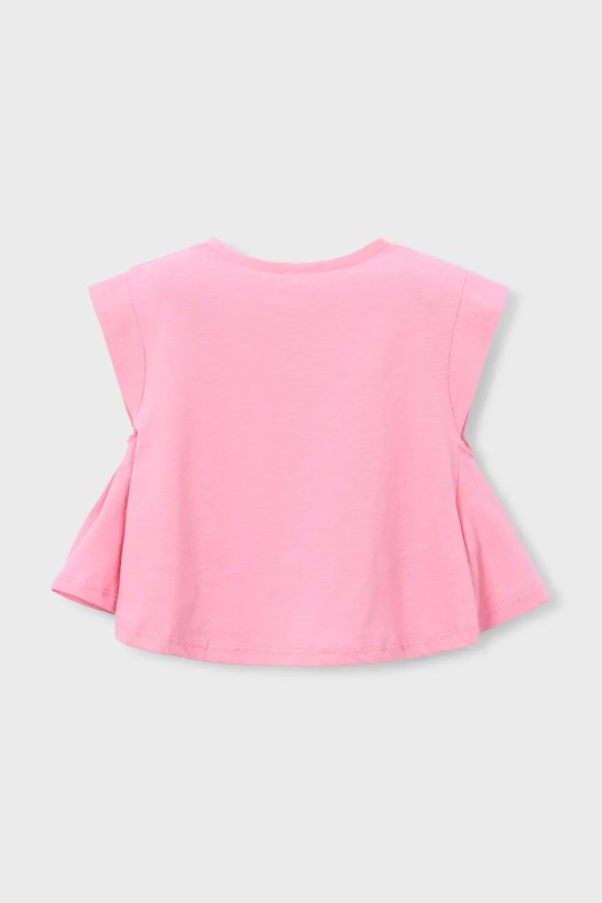 Παιδικό βαμβακερό τοπ Mayoral 3006.6E.Mini.PPY2 ροζ SS26