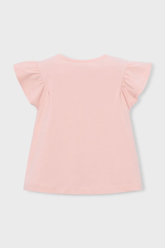Dziewczynka Mayoral t-shirt dziecięcy 3007.6E.Mini.PPY2 różowy