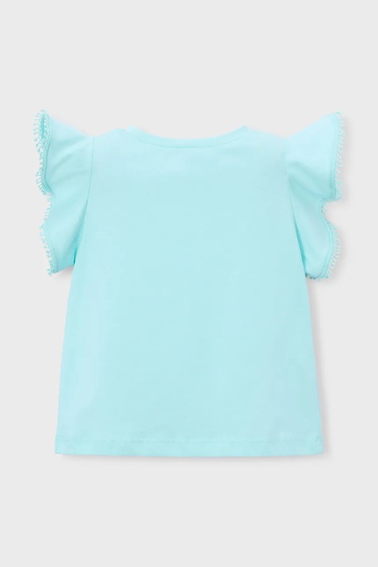 Παιδικό βαμβακερό μπλουζάκι Mayoral 3008.6E.Mini.PPY2 μπλε SS26