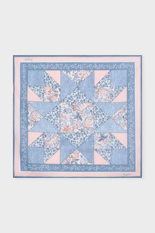 Παιδικό βαμβακερό μπλουζάκι Mayoral 3009.6F.Mini.PPY2 μπεζ