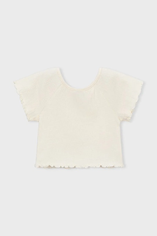 Κοριτσίστικα Παιδικό μπλουζάκι Mayoral 3014.6J.Mini.PPY2 μπεζ