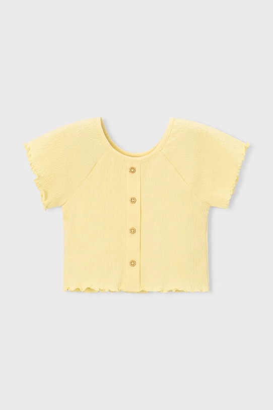 Детска тениска Mayoral еластичен жълт 3014.6J.Mini.PPY2