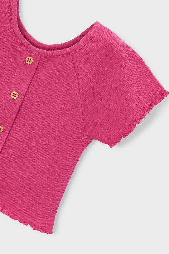 Deklice Otroška kratka majica Mayoral 3014.6J.Mini.PPY2 roza