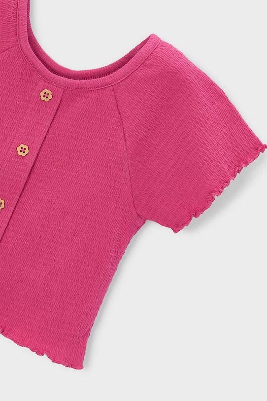 Lány Mayoral gyerek póló 3014.6J.Mini.PPY2 rózsaszín