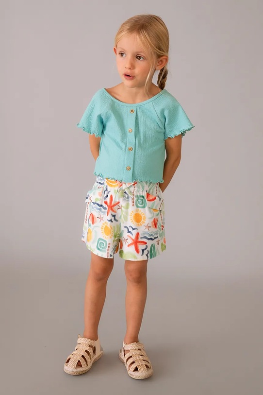 Mayoral t-shirt dziecięcy 3014.6J.Mini.PPY2