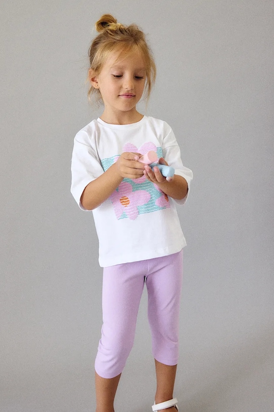 Mayoral t-shirt bawełniany dziecięcy 3016.6K.Mini.PPY2