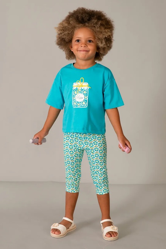 Mayoral t-shirt bawełniany dziecięcy 3016.6K.Mini.PPY2