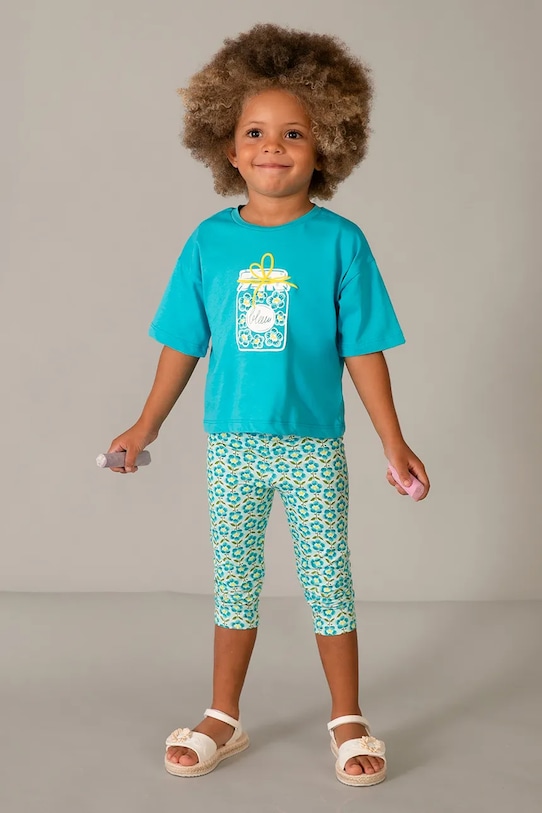 Mayoral t-shirt bawełniany dziecięcy 3016.6K.Mini.PPY2