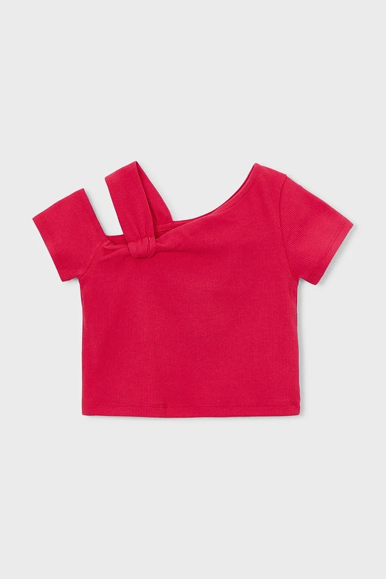 Παιδικό μπλουζάκι Mayoral 3017.6K.Mini.PPY2 κόκκινο SS26