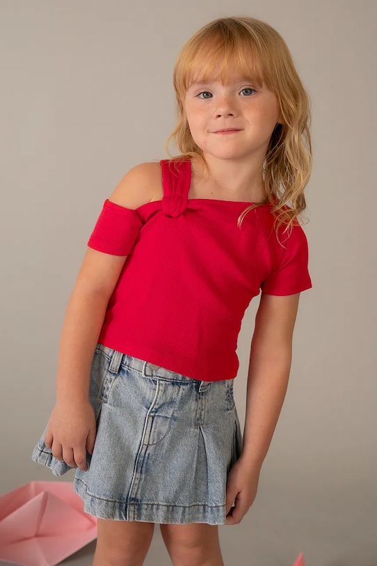 Mayoral t-shirt dziecięcy 3017.6K.Mini.PPY2