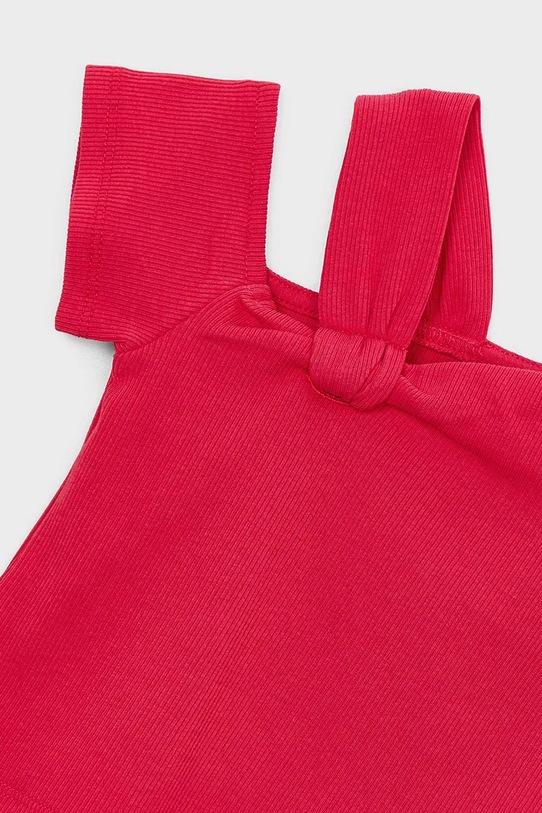 Mayoral t-shirt dziecięcy czerwony 3017.6K.Mini.PPY2