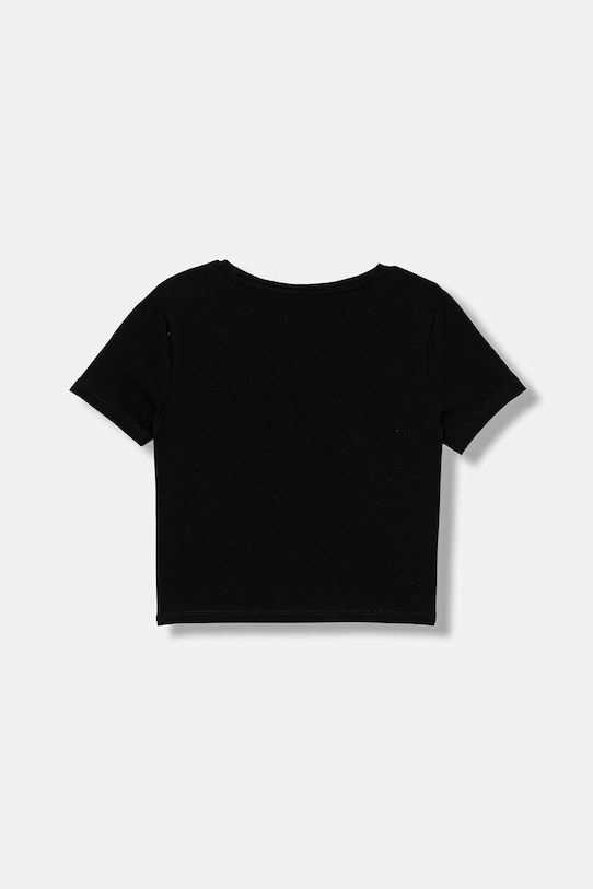 Guess t-shirt dziecięcy J6RI02.K6YW4.PPY2 czarny SS26