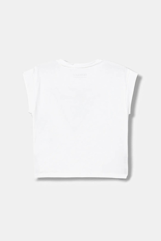 Guess t-shirt dziecięcy J6RI04.K6YW4.PPY2 biały SS26