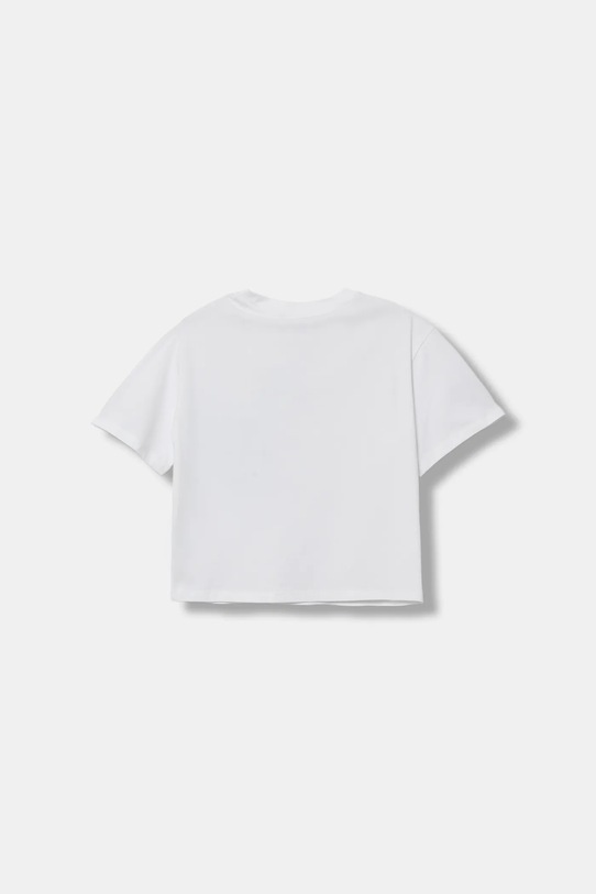 Guess t-shirt dziecięcy J6RI05.K6YW4.PPY2 biały SS26