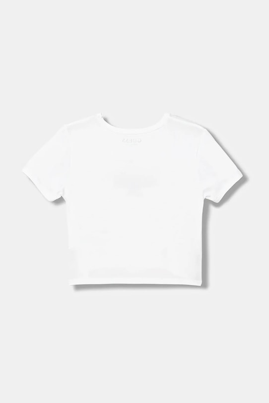 Guess t-shirt dziecięcy J6RI06.K6YW4.PPY2 biały SS26