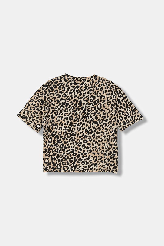 Guess t-shirt dziecięcy J6RI08.K6YW4.PPY2 beżowy SS26