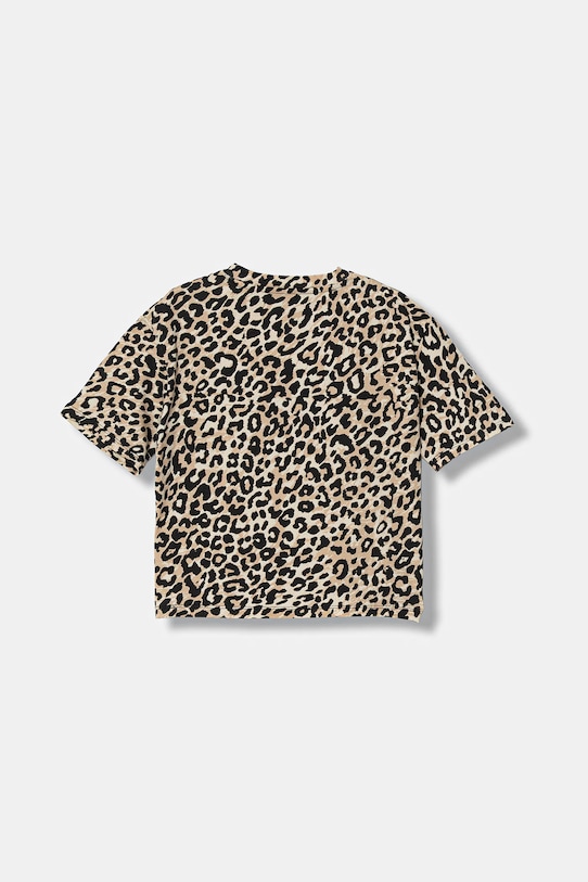 Guess t-shirt dziecięcy J6RI08.K6YW4.PPY2 beżowy SS26