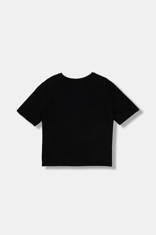 Guess t-shirt dziecięcy J6RI09.K6YW4.PPY2 czarny SS26