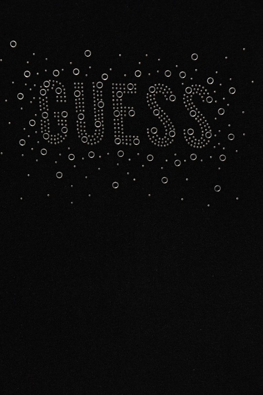 Dziewczynka Guess t-shirt dziecięcy J6RI09.K6YW4.PPY2 czarny