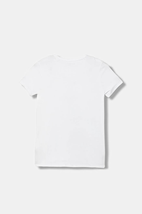 Guess t-shirt dziecięcy J6RI10.K6YW4.PPY2 biały SS26
