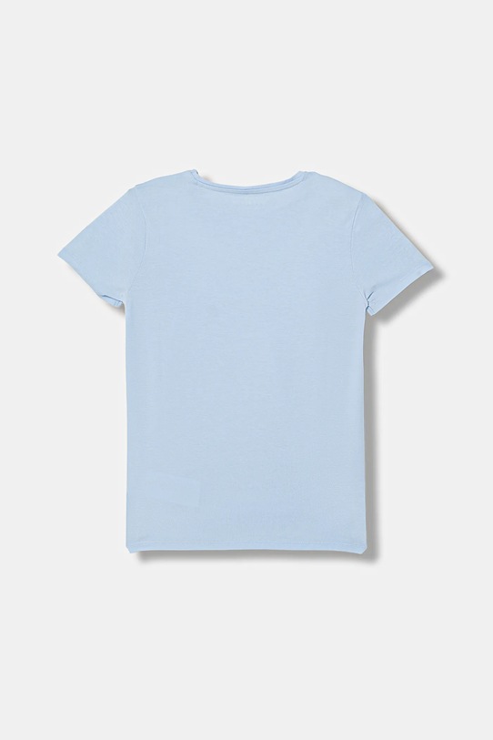 Guess maglietta per bambini J6RI10.K6YW4.PPY2 blu SS26