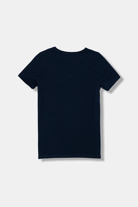 Guess t-shirt dziecięcy J6RI10.K6YW4.PPY2 granatowy SS26