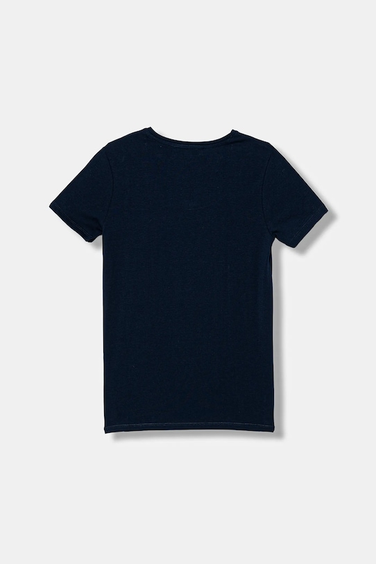 Guess t-shirt dziecięcy J6RI10.K6YW4.PPY2 granatowy SS26