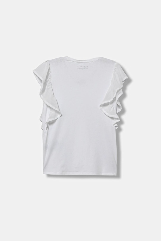 Guess t-shirt dziecięcy J6RI14.K6YW4.PPY2 biały SS26