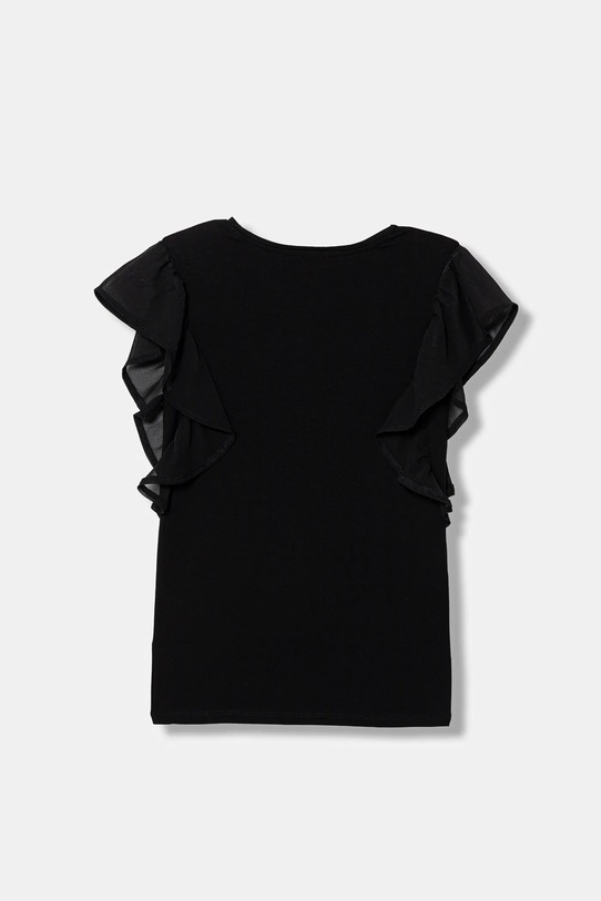 Guess t-shirt dziecięcy J6RI14.K6YW4.PPY2 czarny SS26