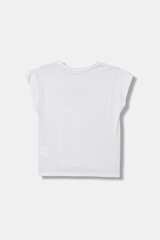 Guess t-shirt dziecięcy J6RI20.K6YW4.PPY2 biały SS26