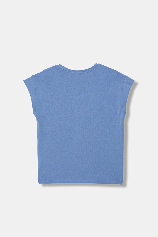 Guess t-shirt dziecięcy J6RI20.K6YW4.PPY2 niebieski SS26