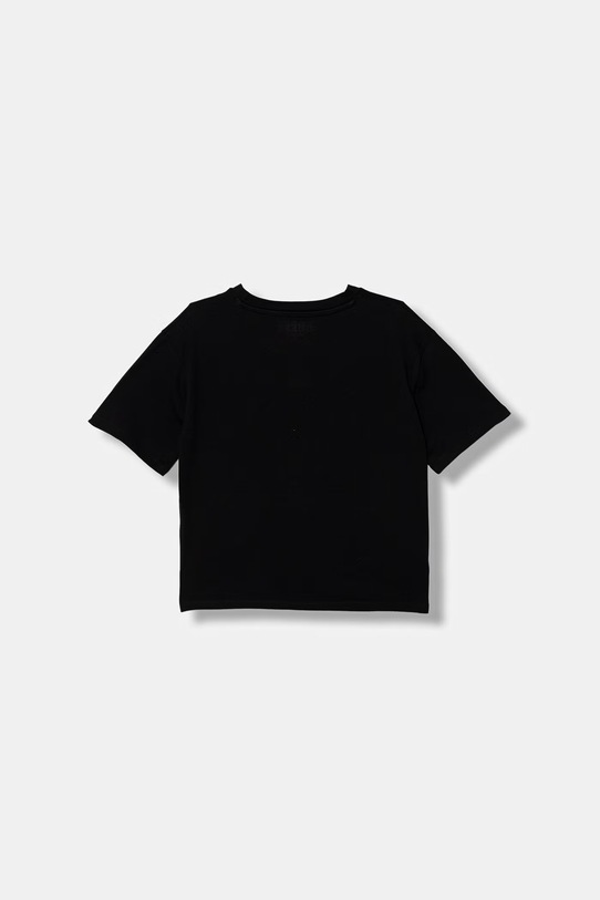 Guess t-shirt bawełniany dziecięcy J6RI22.K8HM4.PPY2 czarny SS26