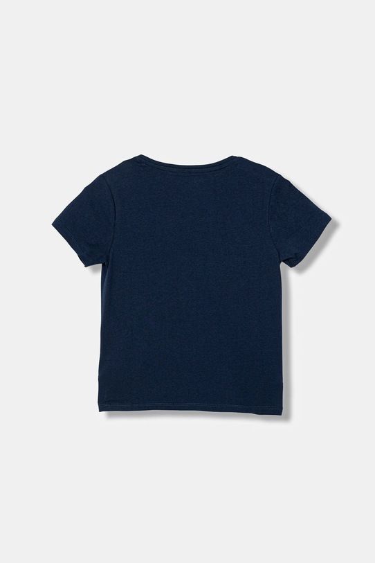 Guess t-shirt dziecięcy J6RI24.K6YW4.PPY2 granatowy SS26