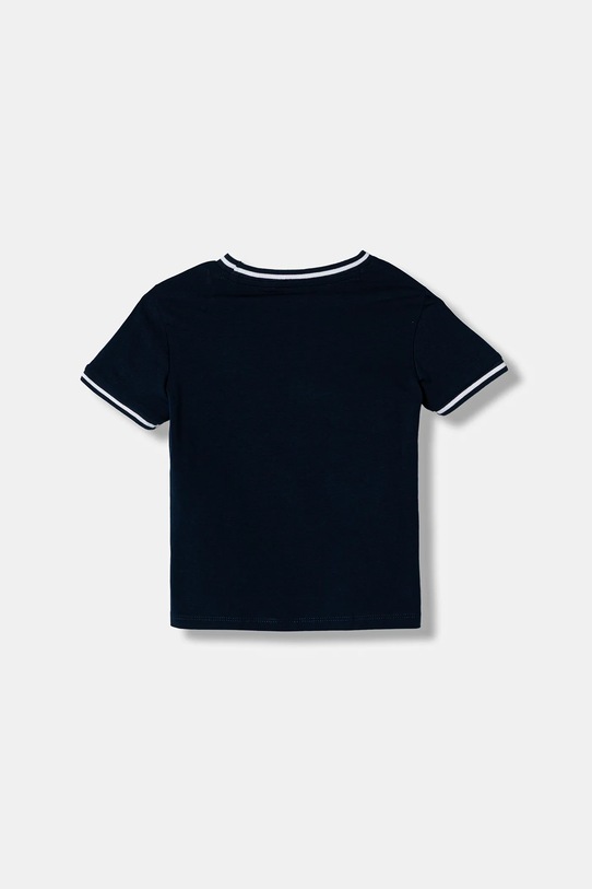 Guess t-shirt dziecięcy J6RI26.K6YW4.PPY2 granatowy SS26