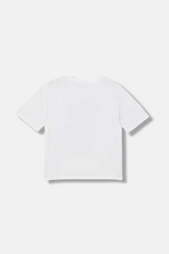 Guess tricou copii J6RI28.K6YW4.PPY2 alb SS26