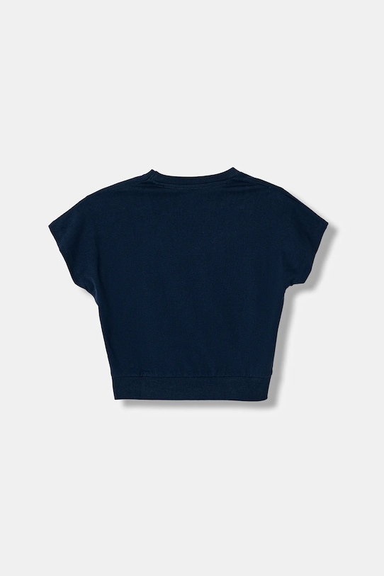 Guess t-shirt bawełniany J6RI30.KCNQ4.PPY2 granatowy SS26