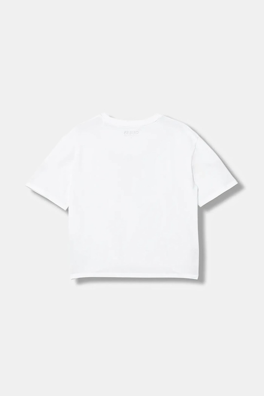 Guess t-shirt dziecięcy J6RI32.K6YW4.PPY2 biały SS26