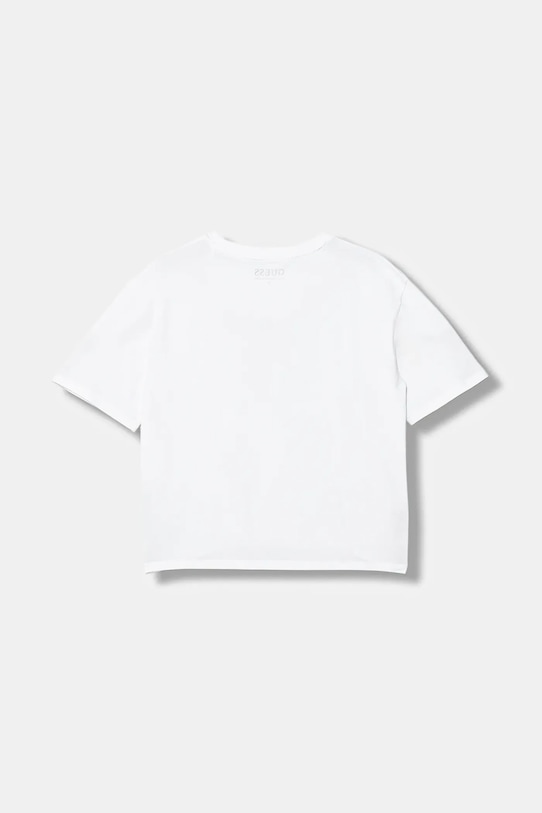Guess t-shirt dziecięcy J6RI32.K6YW4.PPY2 biały SS26