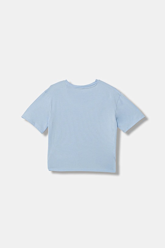 Guess t-shirt dziecięcy J6RI32.K6YW4.PPY2 niebieski SS26