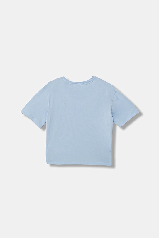 Guess t-shirt dziecięcy J6RI32.K6YW4.PPY2 niebieski SS26