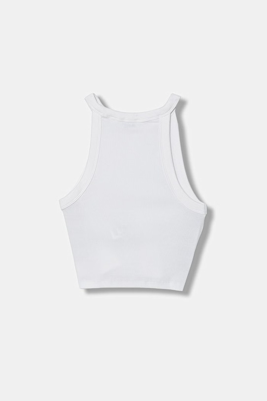 Guess top dziecięcy J6RI35.KBPZ4.PPY2 biały SS26