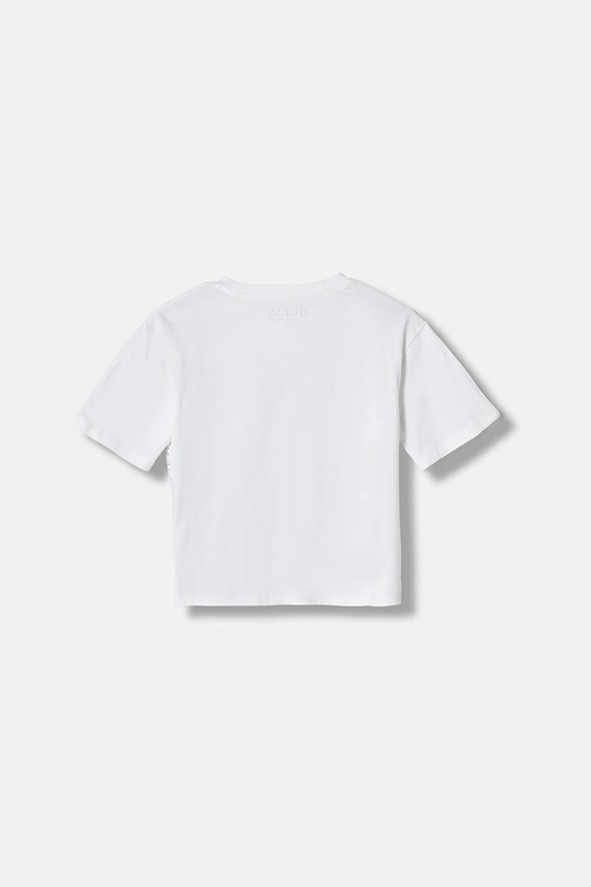 Guess t-shirt dziecięcy J6RI37.K6YW4.PPY2 biały SS26