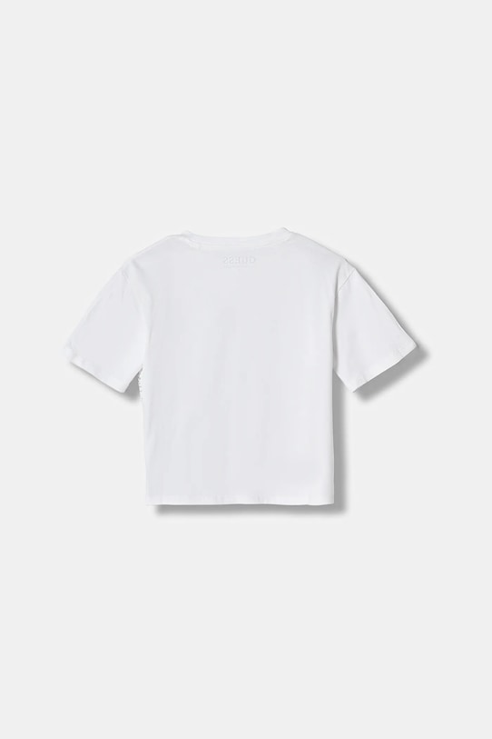 Guess t-shirt dziecięcy J6RI37.K6YW4.PPY2 biały SS26