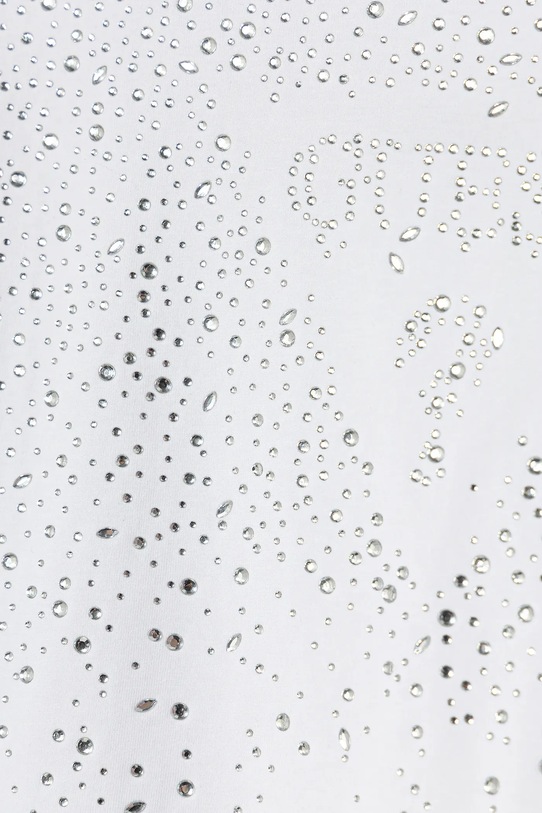 Dziewczynka Guess t-shirt dziecięcy J6RI37.K6YW4.PPY2 biały