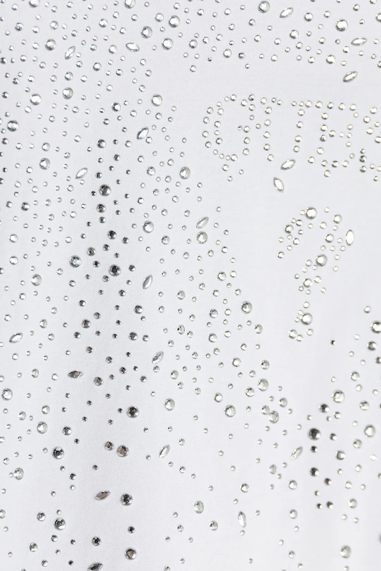 Dziewczynka Guess t-shirt dziecięcy J6RI37.K6YW4.PPY2 biały