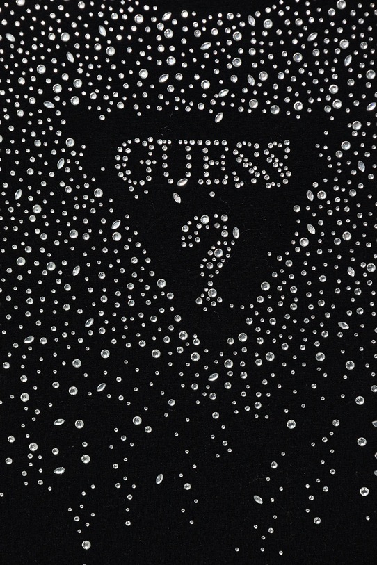 Девочка Детская футболка Guess J6RI37.K6YW4.PPY2 чёрный